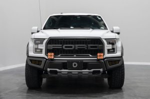 Ford Raptor LED Pod Light Kit - Diode Dynamics - SS5 Bumper LED Pod + Pro Combo - Yellow - `17-`20 Ford Raptor LED Pod Light Kit - Diode Dynamics - SS5 Bumper LED Pod + Pro Combo - Yellow - `17-`20